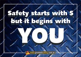 Only you can prevent forest fires! Workplace Safety And Health Slogan Safety Starts With S But Begins With You Workplace Safety Quotes Workplace Safety Workplace Safety And Health