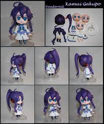 Cm Nendoroid Kamui Gakupo By Mako Chan89 On Deviantart Nendoroid Mako Vocaloid