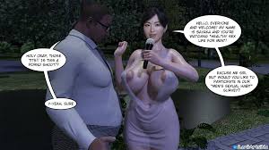 AV Actress Sayako- RenilArts3dx - Porn Cartoon Comics