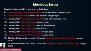 Disajikan kutipan cerpen siswa mampu menentukan latar cerpen. Bedah Kisi Kisi Ujian Nasional Bahasa Indonesia Smp Ppt Download