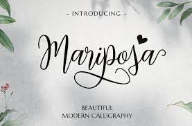 First of all when i entered gmail through safari instead of firefox, the font was fine, this lead to to believe that the problem is with fire fox. Mariposa Script Demo Font Free For Personal