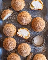 Erin Clarkson On Instagram Choux Au Craquelin Make The Perfect New Years Dessert Light Crispy Choux Buns Topped Cream Puff Recipe New Year S Desserts Food