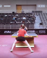 Up against table tennis legend ma long of china, sharath didn't give away easily. Linda Bergstrom Realises Olympic Dream In Doha International Table Tennis Federation