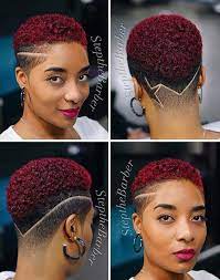 What's not to love about this super short finger wave haircut? Pin On Hair