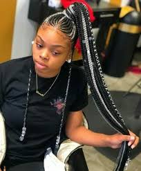 These cornrows braided hairstyles are great for anyone who wants to try out black braid hairstyles out. 100 Best Black Braided Hairstyles You Ve Not Tried This Year Zaineey S Blog Braids For Black Hair Braided Hairstyles African Braids Hairstyles