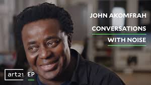 John Akomfrah: Conversations with Noise