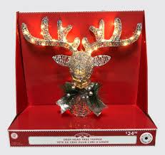 This tutorial can walk you through how to. Holiday Time 12in Deer Head Tree Tpoper Silver Walmart Canada