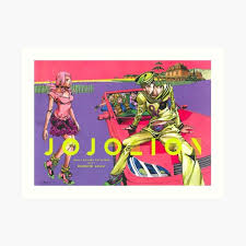 Jojo's bizar adventures is truly an awesome manga, all thanks to his creative author hirohiko araki ! Hirohiko Araki Art Prints Redbubble