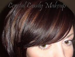 Couleur de cheveux marron glace une touche chaude et sucree. Nutri Color Creme De Revlon Professionnal Crystalcandy Makeup Blog Review Swatches