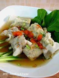 Resep Pangsit Kuah Isi Daging Ayam Sayuran Pangsit Makanan Sehat Resep Masakan