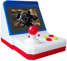 Nuevos juegos de nintendo 64. Gaeruite Consola De Juegos Portatil 600 En 1 Minijuegos Retro Juego Arcade Sistema Operativo De Juegos De 64 Bits Sup Rocker Maquinas Recreativas Amazon Es Juguetes Y Juegos