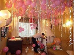 18th Birthday Unique Birthday Simple Birthday Decoration At Home 22 Ideas For A Birthday Party Welcome Home Decorations Welcome Home Baby Party