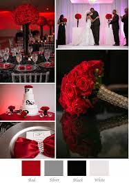 How To Choose Your Wedding Colors Red Wedding Theme Red Silver Wedding Wedding Colors