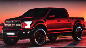 You'll also find decals designs to be wrapped around the grill of a bmw in blue, white and red to match the car's badge. Red Chrome Color Scheme On New Ford Raptor New Ford Raptor Car Wrap Design Custom Car Wrap Design