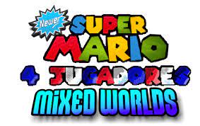 · ajusta el modo, las . Super Mario 4 Jugadores Mundos Newer Super Mario 4 Jugadores Mixed Worlds Mundos 1 2 Y 3