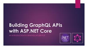 Maybe you would like to learn more about one of these? Building Graphql Apis With Asp Net Core