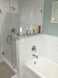 Toto Shower And Tub Fixtures Platinum Grout Bathroom Redesign Bathroom Renovations Tile Grout Color