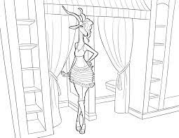 Zootopia coloring page to download. Zootopia To Color For Kids Zootopia Kids Coloring Pages