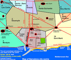 Mit der interaktiven barcelona karte können sie regionale autobahnkarten, straßensituationen barcelona karte bewegen sie die maus über die karte (linksklick) und klicken sie auf das bild, das. Interaktiver Barcelona Stadtplan