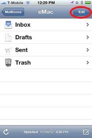 How to make a photo album on iphone? How To Create A Folder In Iphone Mail Revisited Emac Consulting Joe Streno
