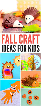 The best of the mailbox magazine arts and crafts. Fall Crafts For Kids Art And Craft Ideas Easy Peasy And Fun