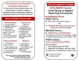 Wikimedia commons has media related to people of lorain, ohio. Child Abuse And Neglect Recognition And Reporting Reference Card Ohio 4 H Youth Development