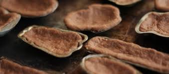 What does christmas in slovakia look like? Bear Paws Czech Christmas Cookie Recipe Emperors Crumbs