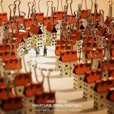 Little People Project Miniature Calendar Miniature Photography Miniatures