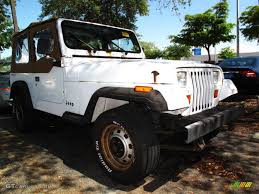 Image result for Bright White 1995 Wrangler