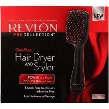 Revlon One Step Hair Dryer And Styler Black Blow Dryer Walmart Com Hair Dryer Revlon Hair Dryer Blow Dry Brush