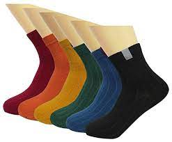 Moonsocks Women S 6 Pairs Fashion Crew Socks Solid Color Cotton Casual Socks Casual Socks Women Casual