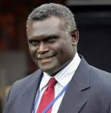 His Excellency Makabo met India's senior officials