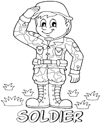 Showing 12 coloring pages related to soldiers. Coloring Pages Soldier Coloring Page To Print