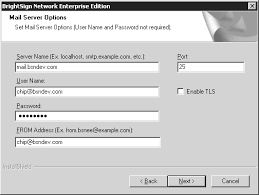 Download the hotfix that fixes this issue. Http Brightsignbiz S3 Amazonaws Com Documents Bsnee 20installation 20guide 20 28ver 203 5 29 Pdf