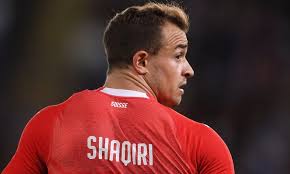 Shaqiri struck twice in baku as switzerland turned in an impressive display to keep alive their hopes of. Internationals Shaqiri Stars In Stunning Swiss Win Liverpool Fc