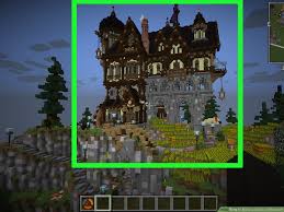 You should be able to see now how the bottom pistons will push those top pistons back up when the fences get pushed up. 4 Easy Ways To Make A Castle In Minecraft With Pictures