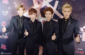 Salah satu segmen menampilkan tiga mantan . Dailyexo Luhan Lay Kris Tao 131206 6th Generation Idol