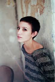 Buzzed Hair Short Hair Styles Pixie Haircut