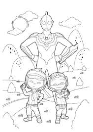 Printable coloring and activity pages are one way to keep the kids happy (or at least occupie. Ultraman Coloring Pages 100 Pictures Free Printable