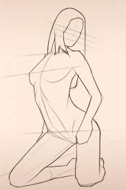 All the best female human body drawing 40+ collected on this page. Female Human Anatomy Drawing