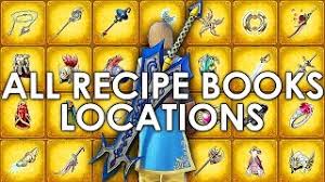 Dragon Quest Xi All Recipe Book Locations Full Guide Youtube