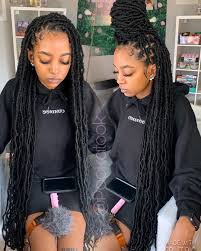 Faux locs give you the opportunity to try the look of dreadlocks with many options available to you with color, texture 13. Pin On Hair Styles