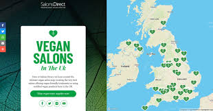 Across the rest of the world this is not the case, with big brand names exporting makeup. We Ve Launched A Vegan Salon Map Of The Uk Salons Direct