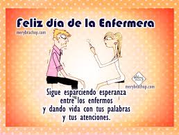 Día internacional de la enfermera. Tarjeta Feliz Dia De La Enfermera Con Bonitas Frases Entre Poemas Cristianos Frases Vivencias Y Cumpleanos