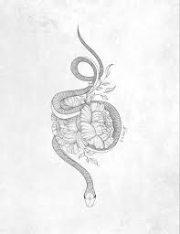 Snake Peony Tattoo Design Peonies Tattoo Tattoo Artists Tattoo Designs