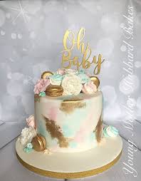 Gender reveal food ideas pinterest. 12 Gender Reveal Party Food Ideas Will Make It More Festive Blue Baby Shower Cake Pink Baby Shower Cake Shower Cakes