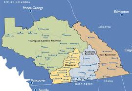 The new zones include the lower mainland and fraser valley (fraser health and coastal health regions); Interior Health Midwifery Program
