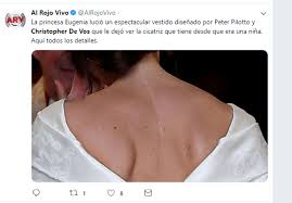 A princesa eugenie casou na st. Disenador De Origen Peruano Elaboro Vestido De Novia De La Princesa Eugenia