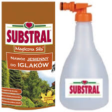 Setelah mengering, getah akan menempel pada serat kain dan menjadi noda membandel. Pupuk Konifer Musim Gugur Magiczna Sila Kekuatan Magis Diatur Dengan Dispenser Yang Terpasang Di Selang Taman Garden Seeds Market Bebas Biaya Kirim