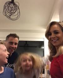Told evie about the nomination and this is the response i got. Carrie Bickmore Is Expecting Her Third Child The Project Host Confirmed The News That She And Her Partner Chris Walker Chris Walker Reality Tv Three Kids